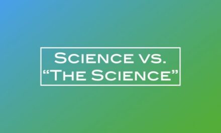 Science vs. “The science”