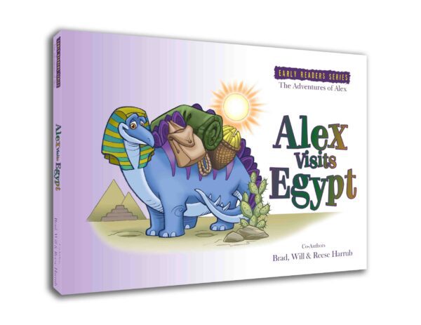 Alex Visits Egypt