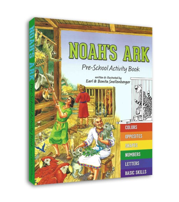 Noah's Ark (Preschool Activity Book)