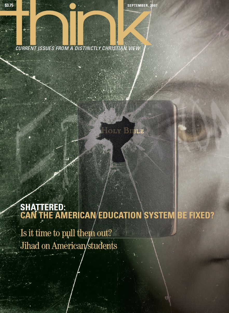 Think 09/07 - Shattered: Can the American Education System Be Fixed?