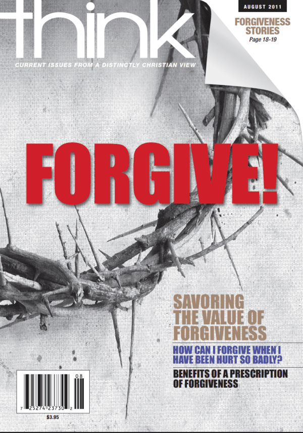 Think 8/11 - Forgive! (DOWNLOAD)