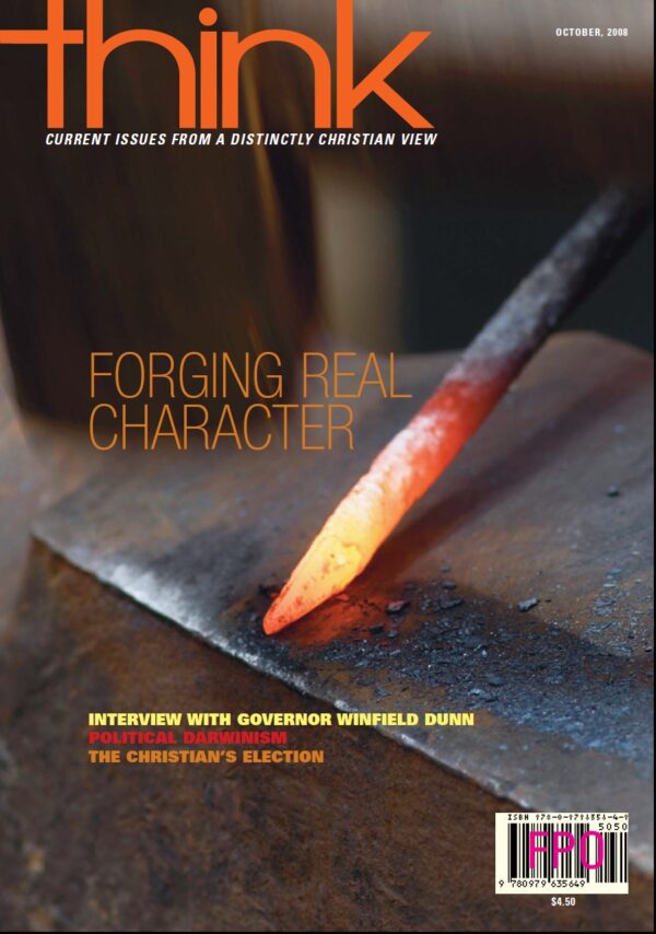 Think 10/08 - Forging Real Character (DOWNLOAD)