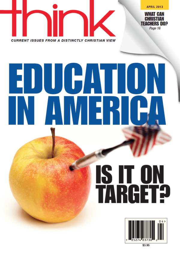 Think 04/13 - Education in America: Is It On Target? (DOWNLOAD)