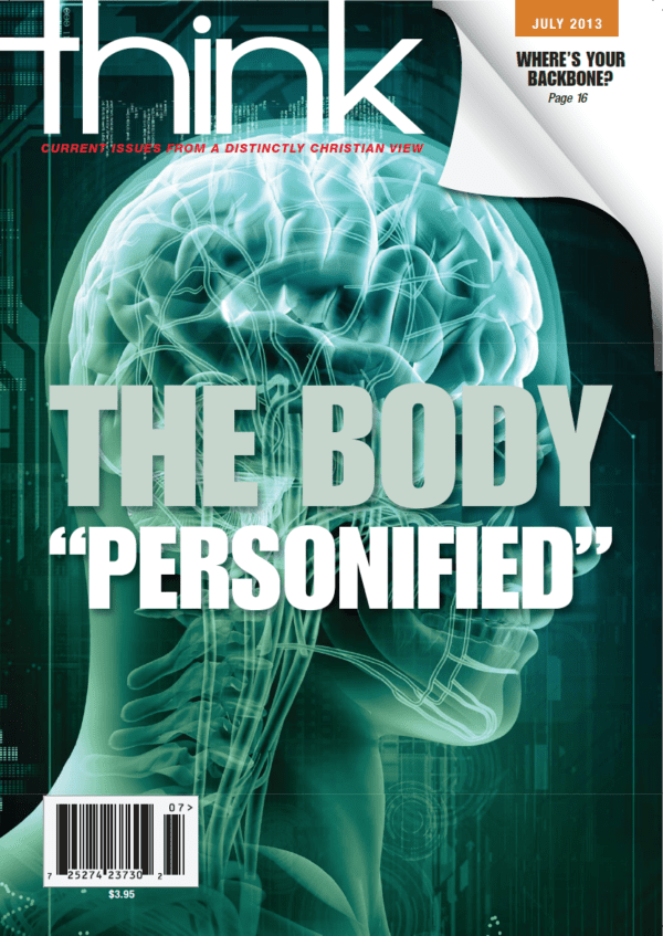 Think 07/13 - The Body "Personified" (DOWNLOAD)