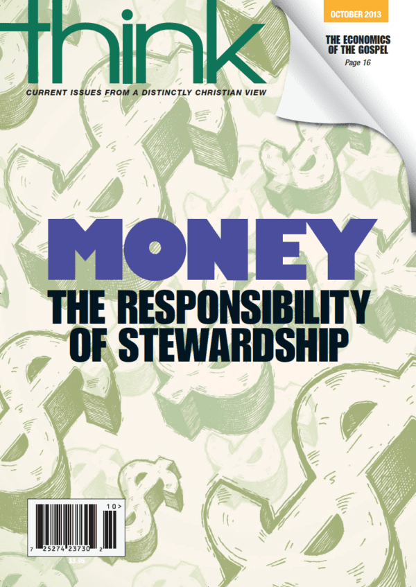 Think October 13 - Money: The Responsibility of Stewardship (DOWNLOAD)