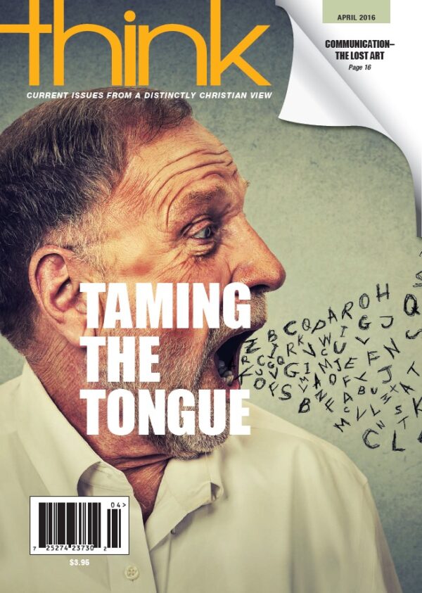 Think 04/16 - Taming the Tongue (DOWNLOAD)