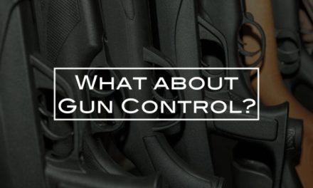 What about gun control?