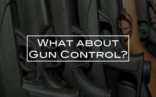 What about gun control?