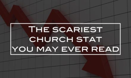 The scariest church stat you may ever read