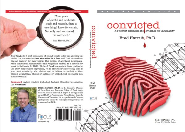 Convicted - A Scientist Examines the Evidence for Christianity (Copy) - Image 2