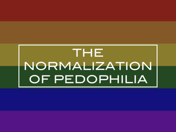 The Normalization of Pedophilia
