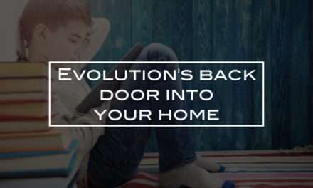 Evolution’s back door into your home