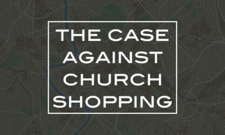 Join your nearest congregation: the case against church shopping