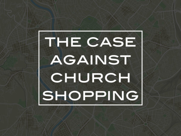 Join your nearest congregation: the case against church shopping