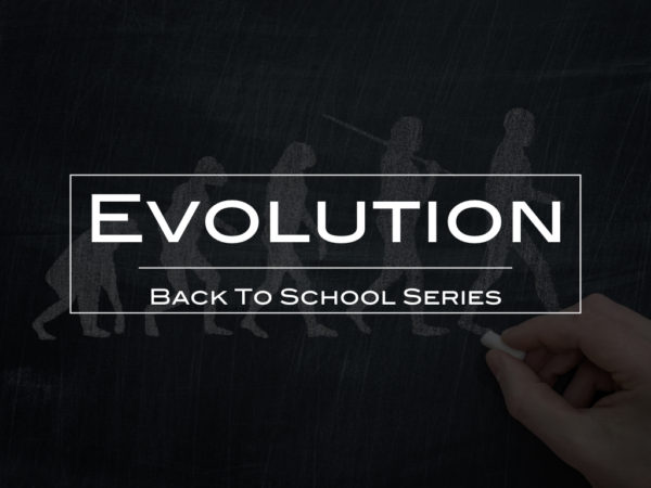 Evolution – Back to School Series