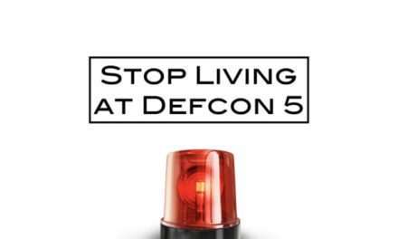 Stop living at DEFCON 5