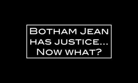 Botham Jean has justice—Now what?