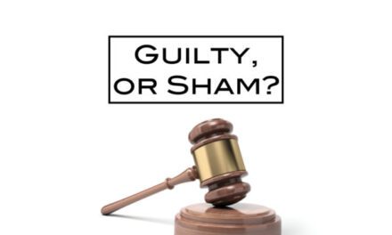 Guilty, or Sham?