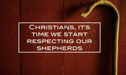 Christians, it’s time we start respecting our shepherds