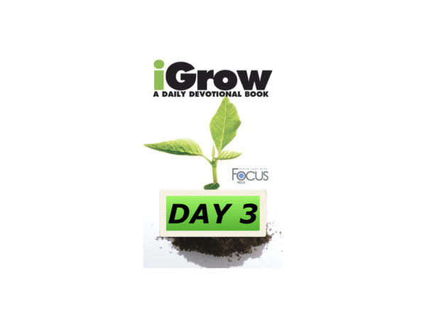 iGrow Devotionals – Day 3