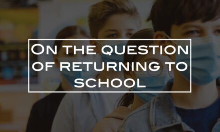 On the question of returning to school