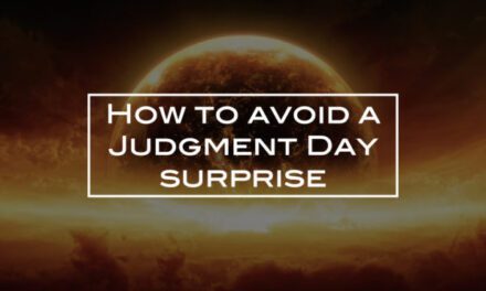 How to avoid a Judgment Day surprise