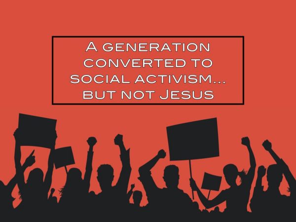 A generation converted to social activism… but not Jesus