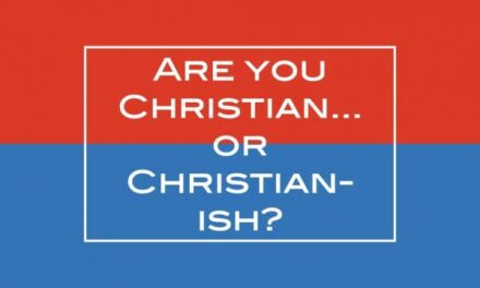 Are you Christian, or Christian-ish?