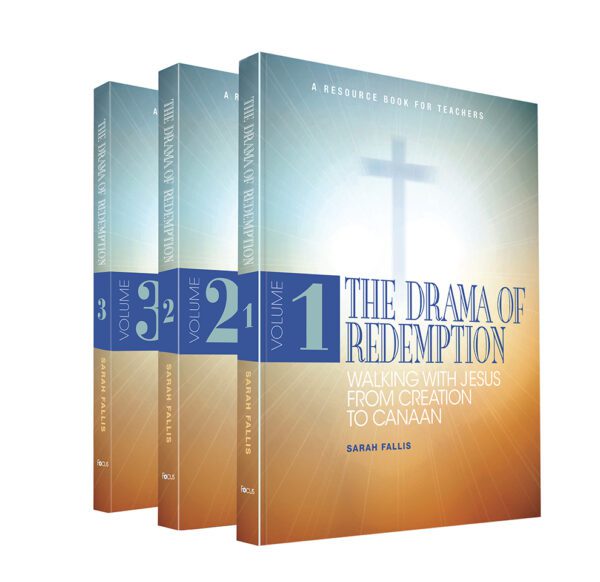 The Drama of Redemption Bible class curriculum 3 pack