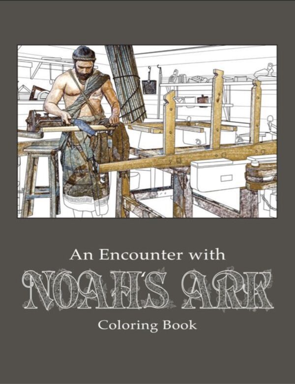 Encountering Noah's Ark (Coloring book)