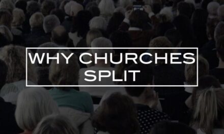 Why churches split