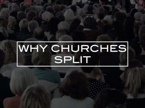 Why churches split