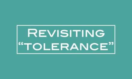 Revisiting tolerance