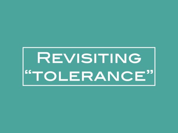 Revisiting tolerance