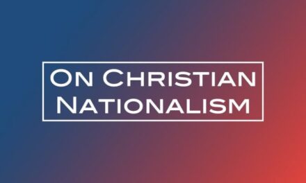 On Christian Nationalism