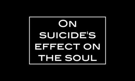 On suicide’s effect on the soul