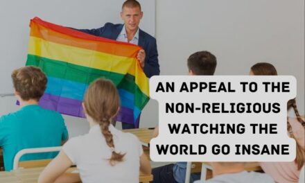 An Appeal to Non-Religious Folks Who See the World Going Insane