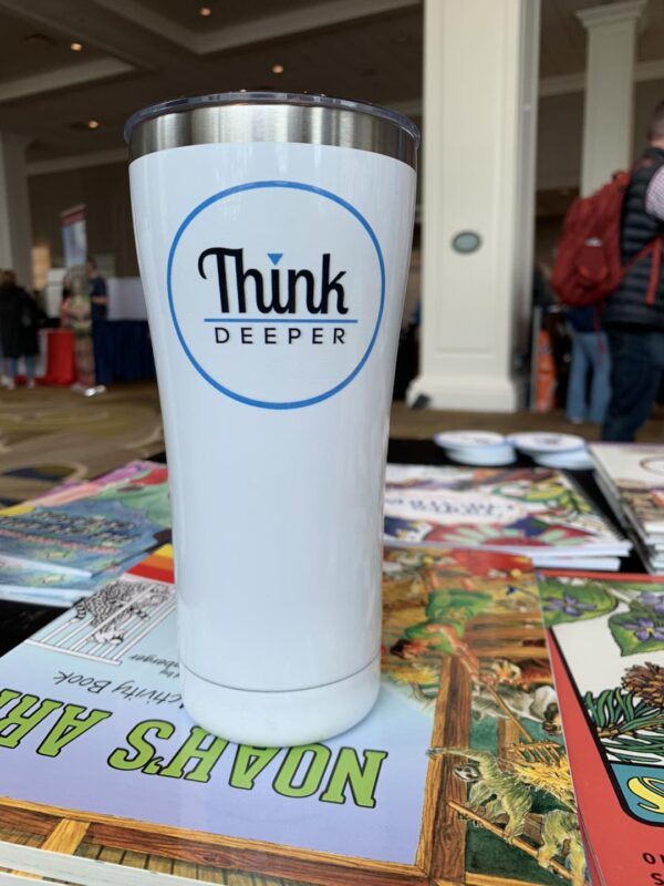 Think Deeper Insulated Tumbler