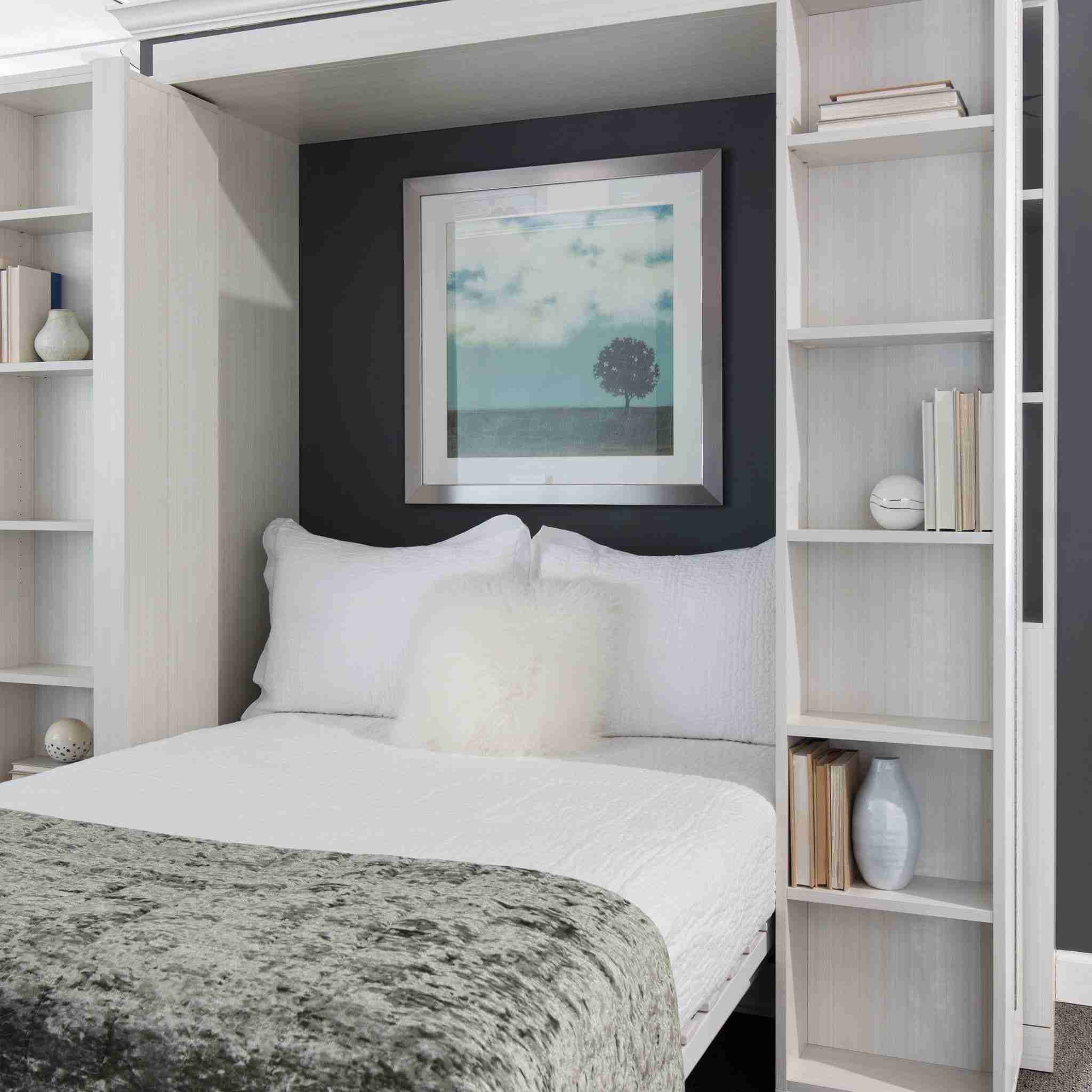 Murphy Beds Madison Bi Fold Open Murphy Beds Madison Bi Fold Open