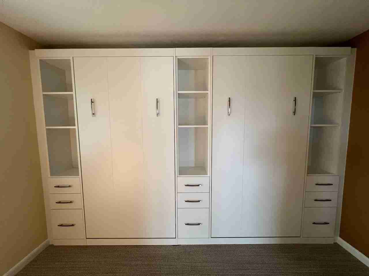 Installed wall bed system