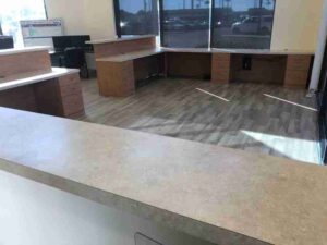 Englewood Ford Car Dealership Desk Setup Design