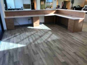 Englewood Ford Car Dealership Desk Setup Design