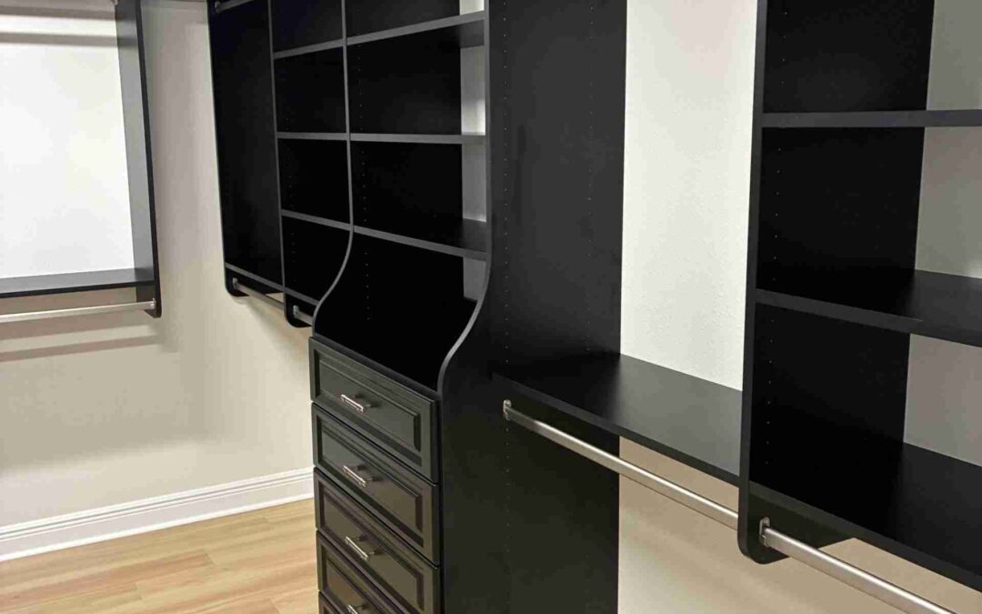 Why Builder-Grade Wire Shelving Fails in Florida Homes