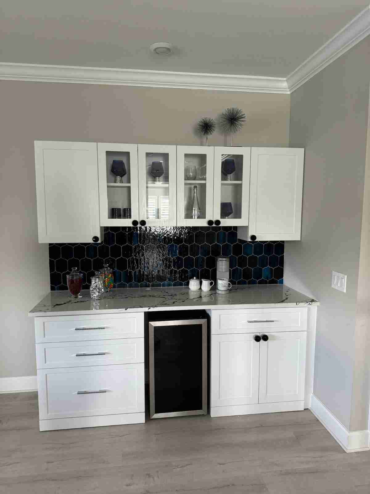 Utility with a wet bar