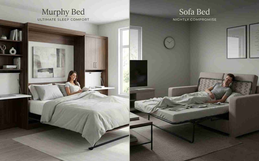 Murphy Bed vs. Sofa Bed: Which One Actually Works for a Guest Room?