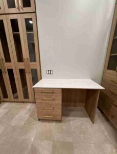 Desk/Vanity inside closet