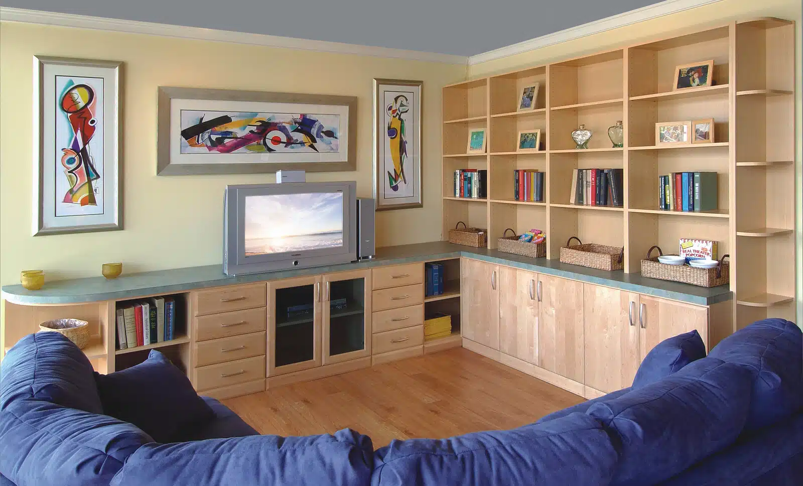 Custom media room