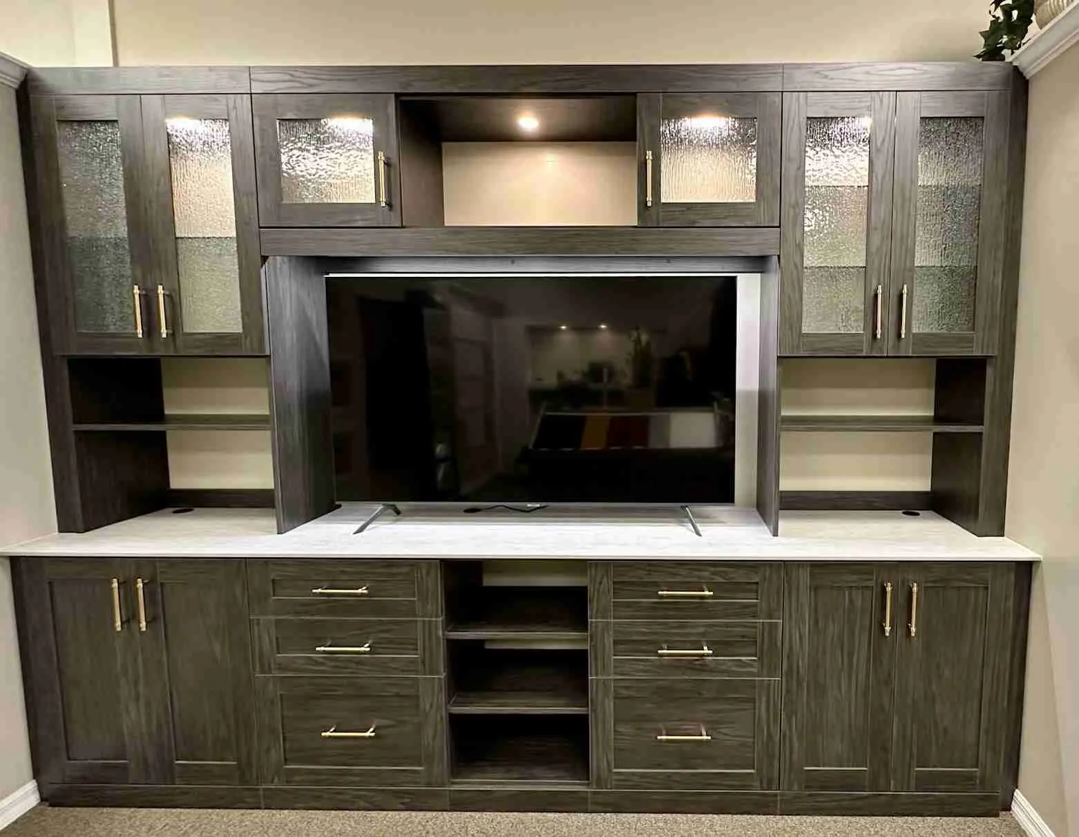 Television wall