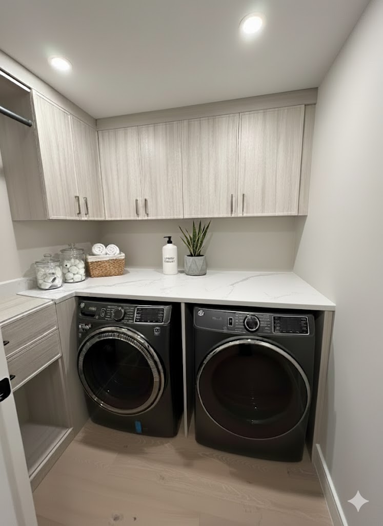 Laundry in Free Spirit with Thinscape