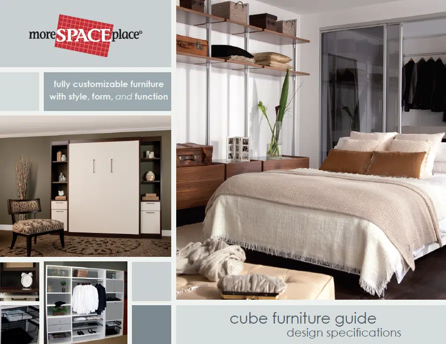 Cube furniture guide